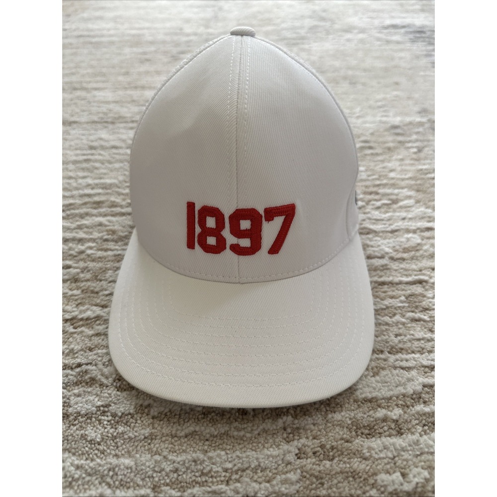 G/Fore 110 L.A.C.C. 1897 HAT White Snapback One Size(OS)NEW Flexfit Tech Nylon
